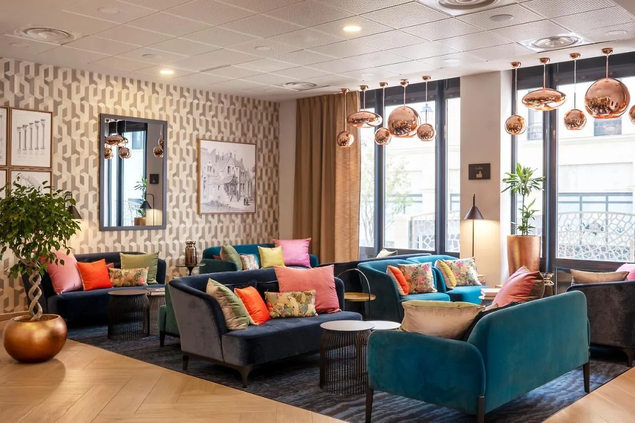 Residhome Paris كلامار 3*,