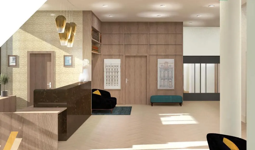 Apartahotel Residhome Paris Clamart